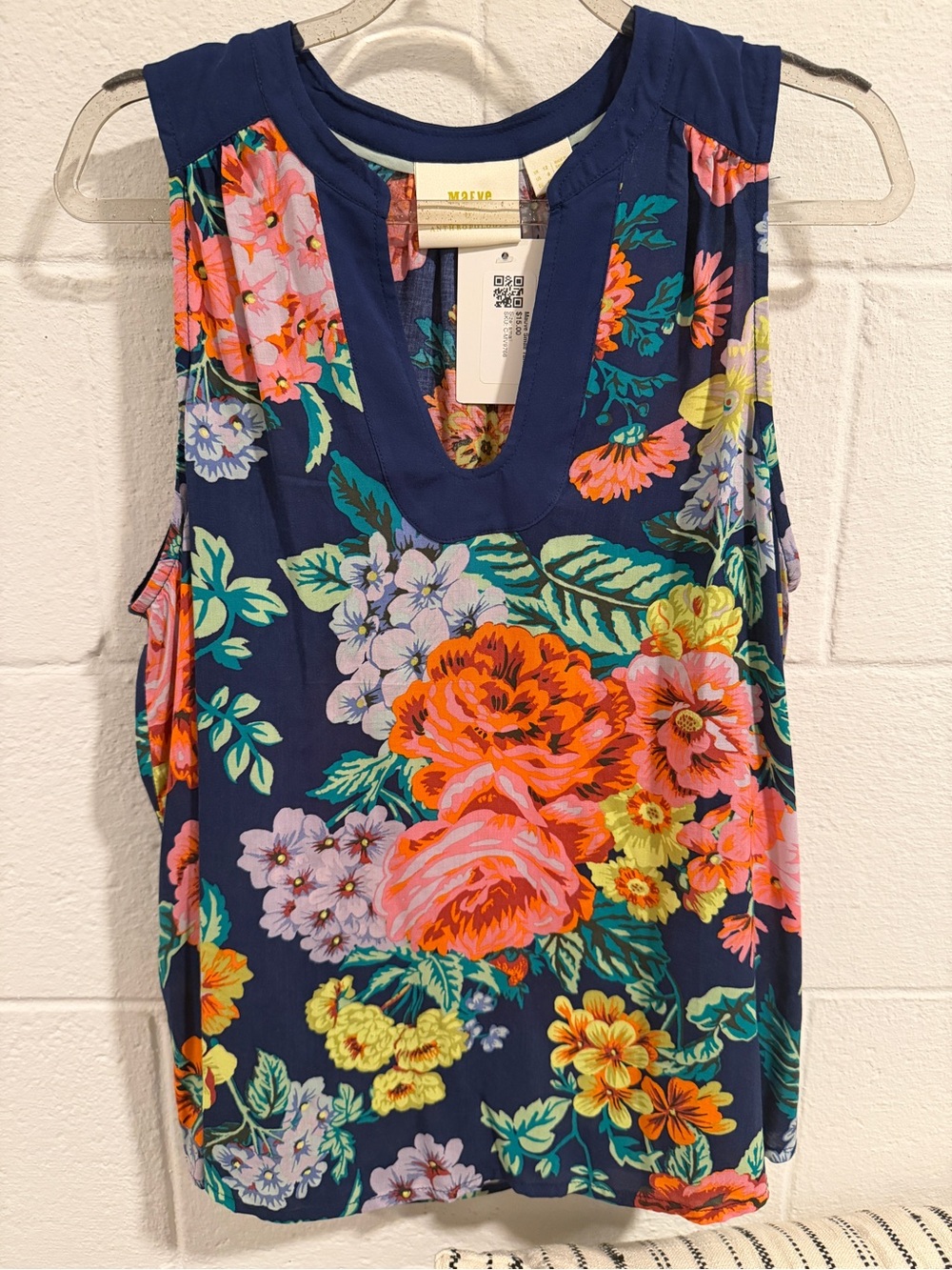 Maeve floral tank woman’s size 8